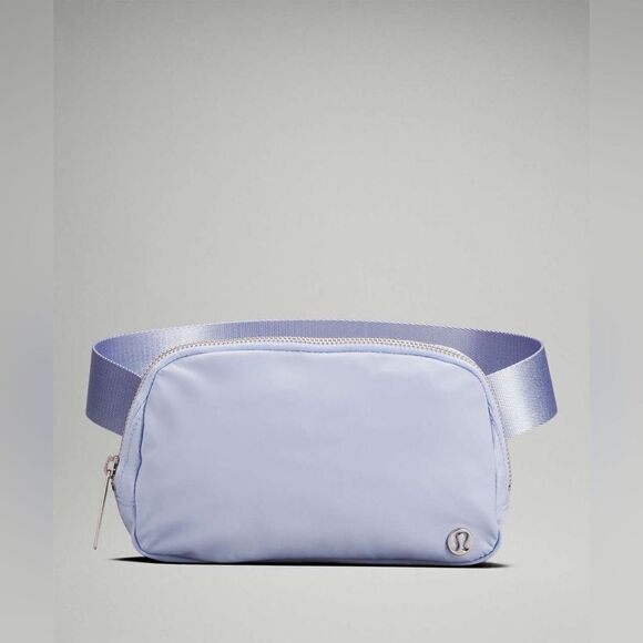Rare! NWT Lululemon Everywhere Belt Bag 1L Volume Pastel Blue PSLB 78675 - Picture 1 of 10